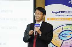 Frank Lin, president of Ares, reminded domestic enterprises that intelligent enterprise is not only limited in manufacturing industry, industries such as circulation, food, retail…etc., shall upgrade synchronously to improve competitiveness.