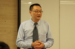 Vice President Ivan Lee of Ares explained the future of HCP.