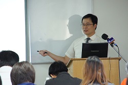 HCP consultant Jacky Su explained about HCP API.