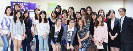 HCP educational training group photo.