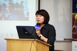 Ares senior HCP consultant Renee Chen introduced the new functions to help increase client’s work efficiency.