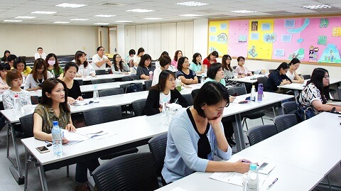 企業人資踴躍參加 HCP 教育訓練課程。