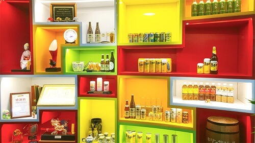 Taiwan Kirin established good reputation with diversify beverages in the market, expanding its combined beverage marketing business.