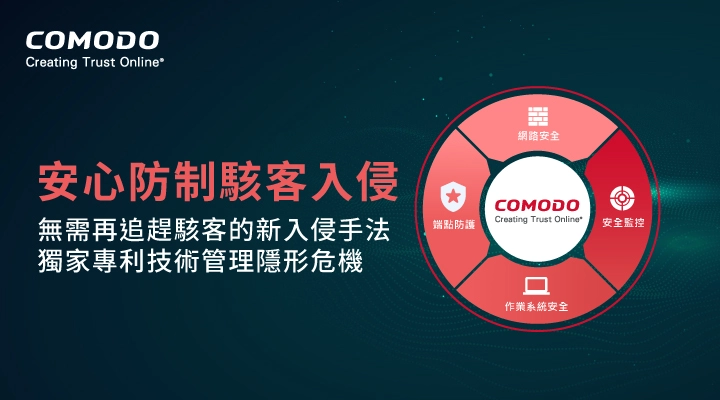 Comodo 讓企業不用追趕駭客不斷翻新的入侵手法