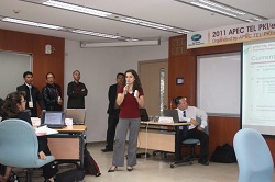Overseas participants shared PKI implementation experiences at the program.