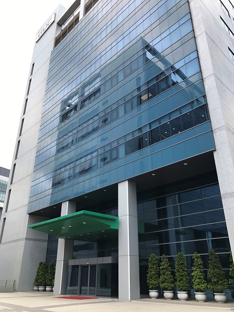 Caption 2: Headquarter of GUC is located at Taiwan Hsinchu Science Park.