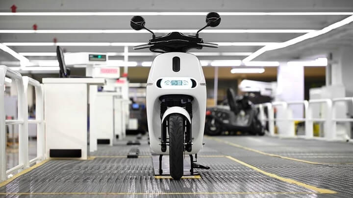 智慧交通領導品牌 Gogoro 選用資通 MES 提升生產「智造」力