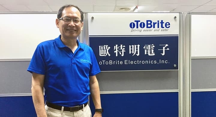 Wu Xi-Qing, founder and CEO of oToBrite