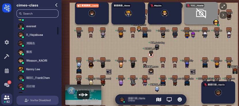 課程中客戶積極提問