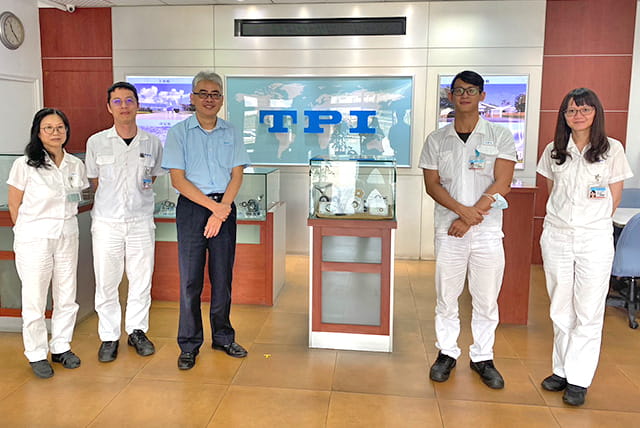 東培工業導入 HCP 人資系統，梳理人事流程，提高資料正確性。