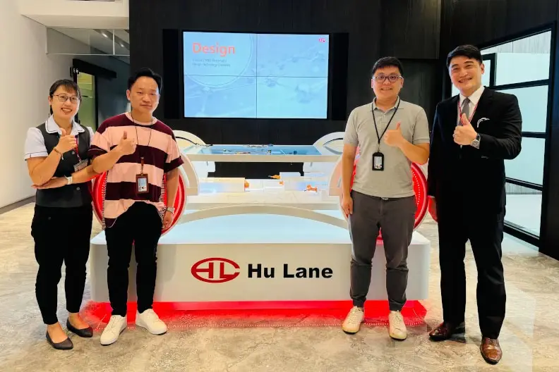 胡連精密導入 HCP 人資系統，統整集團人事管理。
